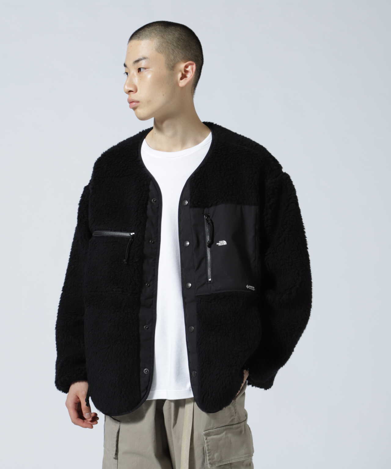 Wool Boa Fleece Field Cardigan Mサイズ新品未使用