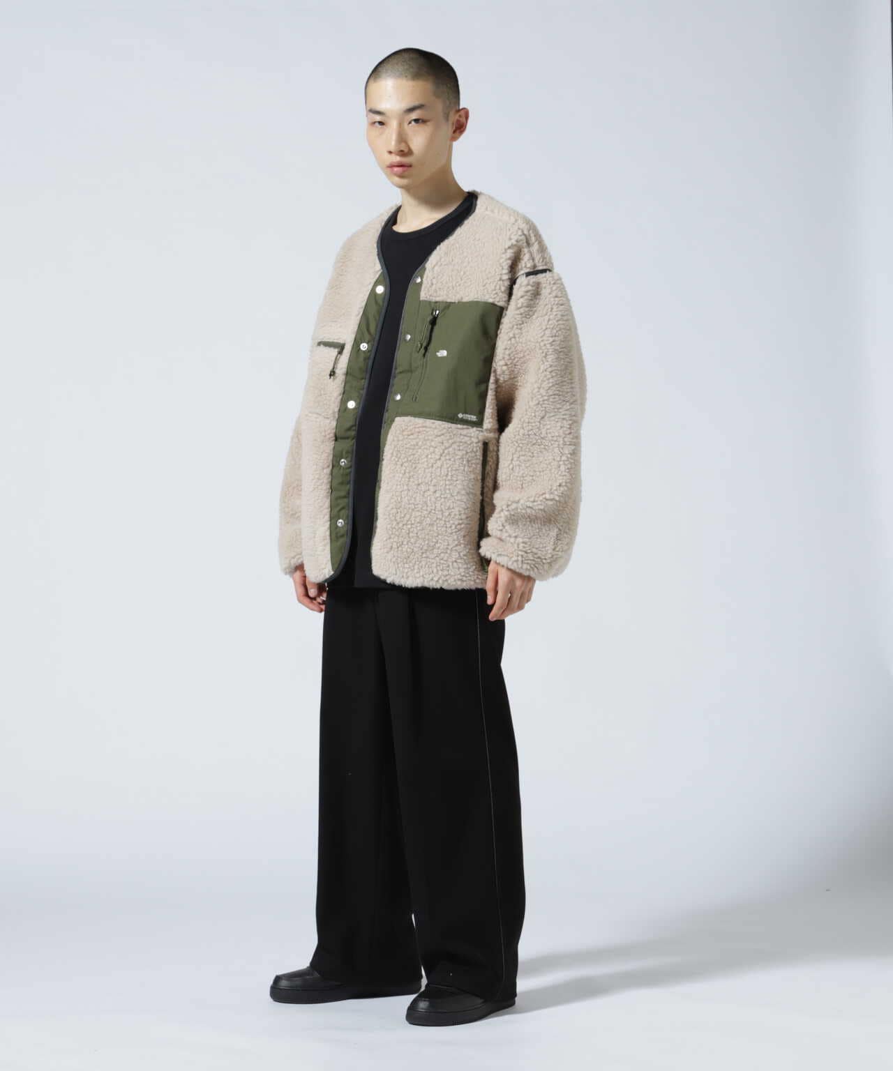 Wool Boa Fleece Field Cardigan Mサイズ新品未使用
