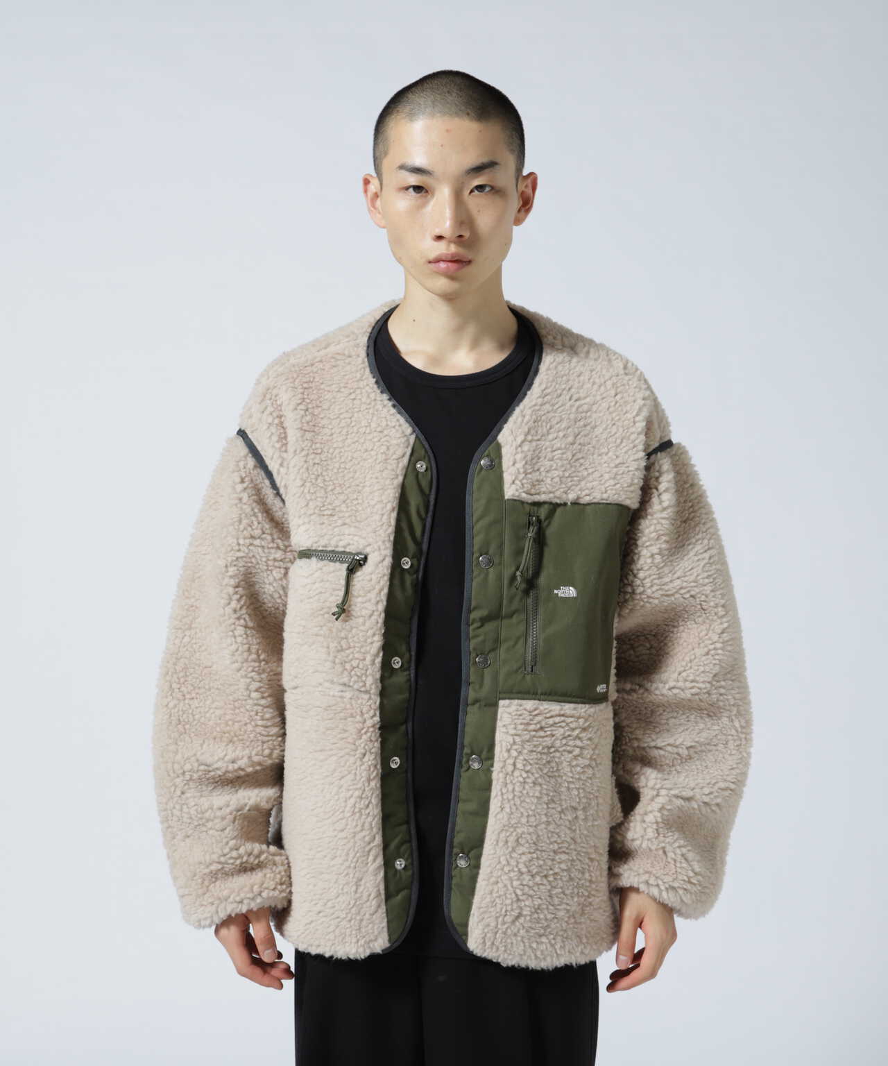 THE NORTH FACE PURPLE LABEL/ザノースフェイス Wool Boa Fleece Field 