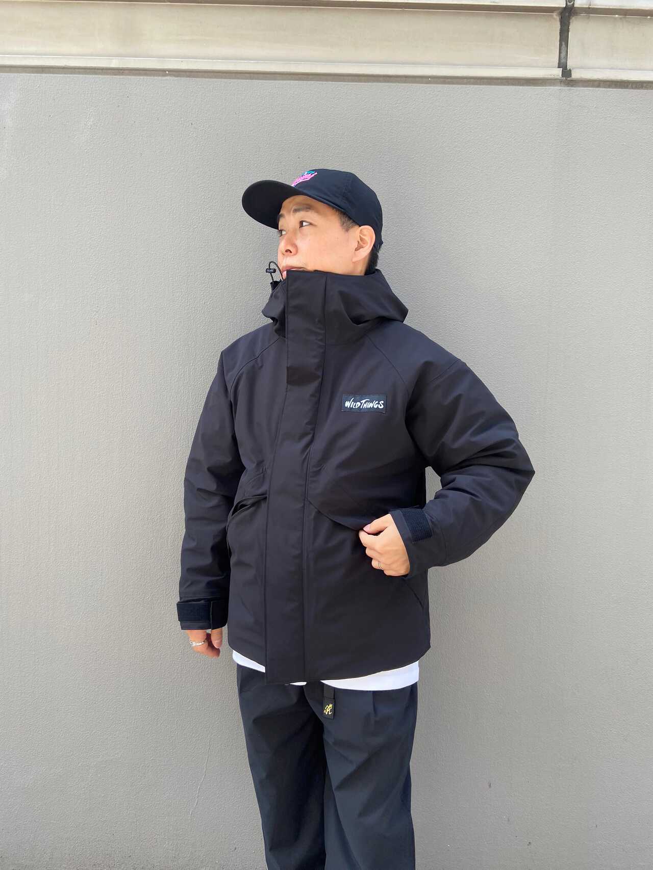 メンズ【超希少】90s USA製 WILDTHINGS denali jacket