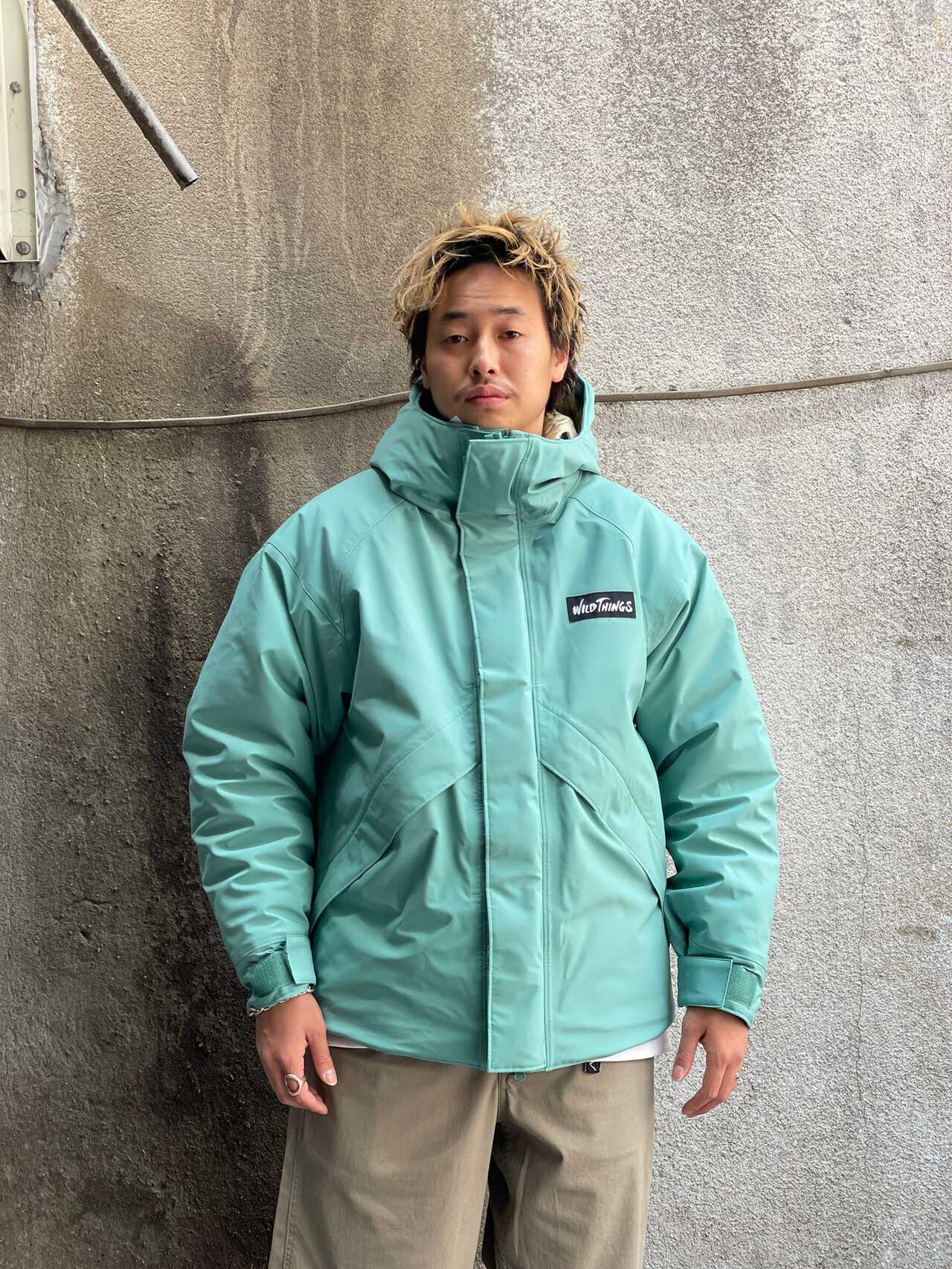 WILD THINGS/ワイルドシングス 別注 90's DENALI JACKET デナリ ...