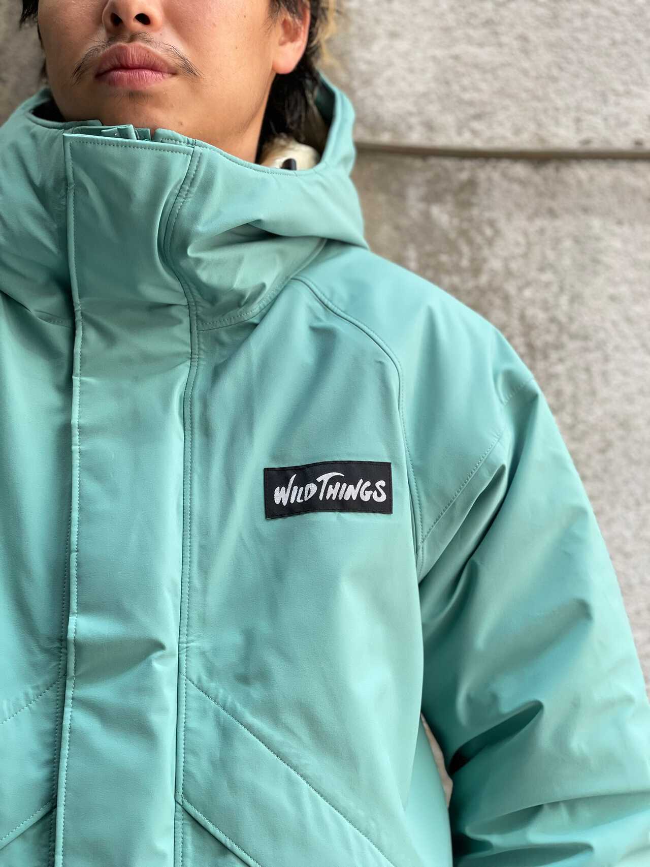 WILD THINGS/ワイルドシングス 別注 90's DENALI JACKET デナリ 