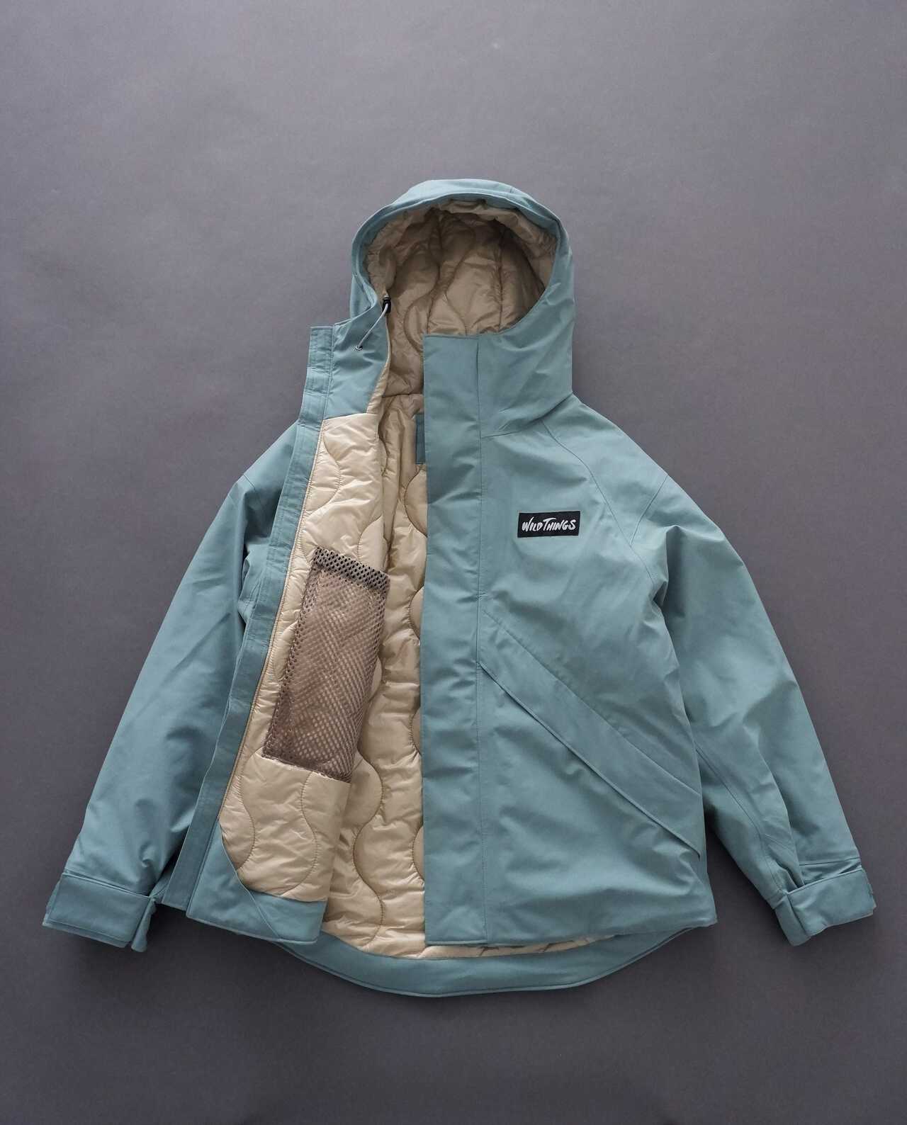 WILD THINGS/ワイルドシングス 別注 90's DENALI JACKET デナリジャケット | BEAVER ( ビーバー ) | US  ONLINE STORE（US オンラインストア）