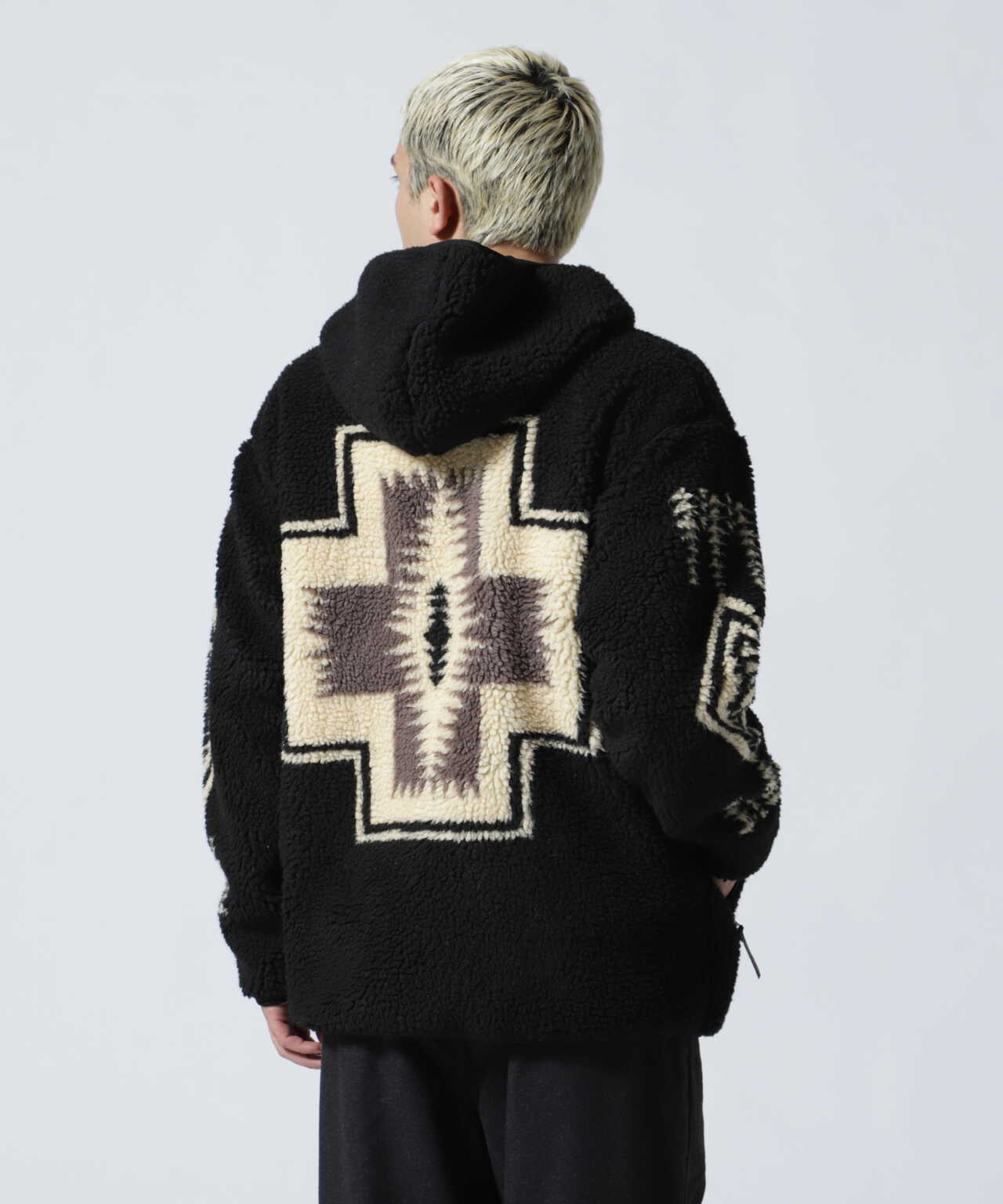 PENDLETON/ペンドルトン BOA ZIP HOODIE ボアジップフーディー