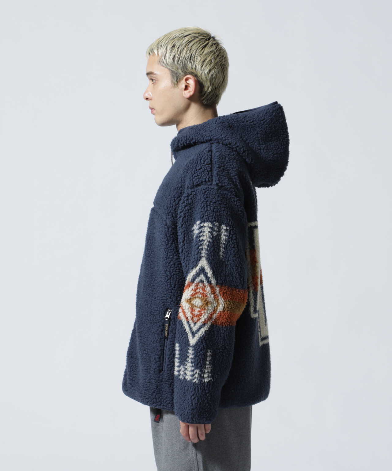 PENDLETON/ペンドルトン BOA ZIP HOODIE ボアジップフーディー 2475 