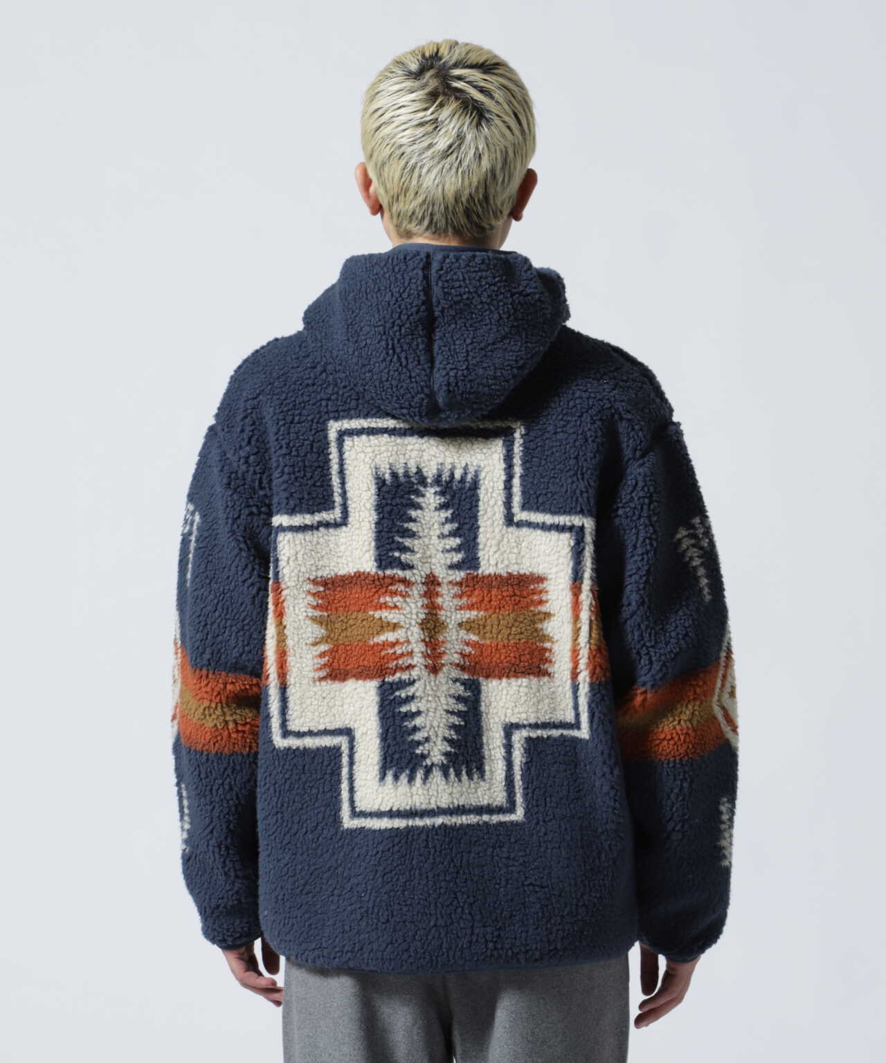 PENDLETON/ペンドルトン BOA ZIP HOODIE ボアジップフーディー