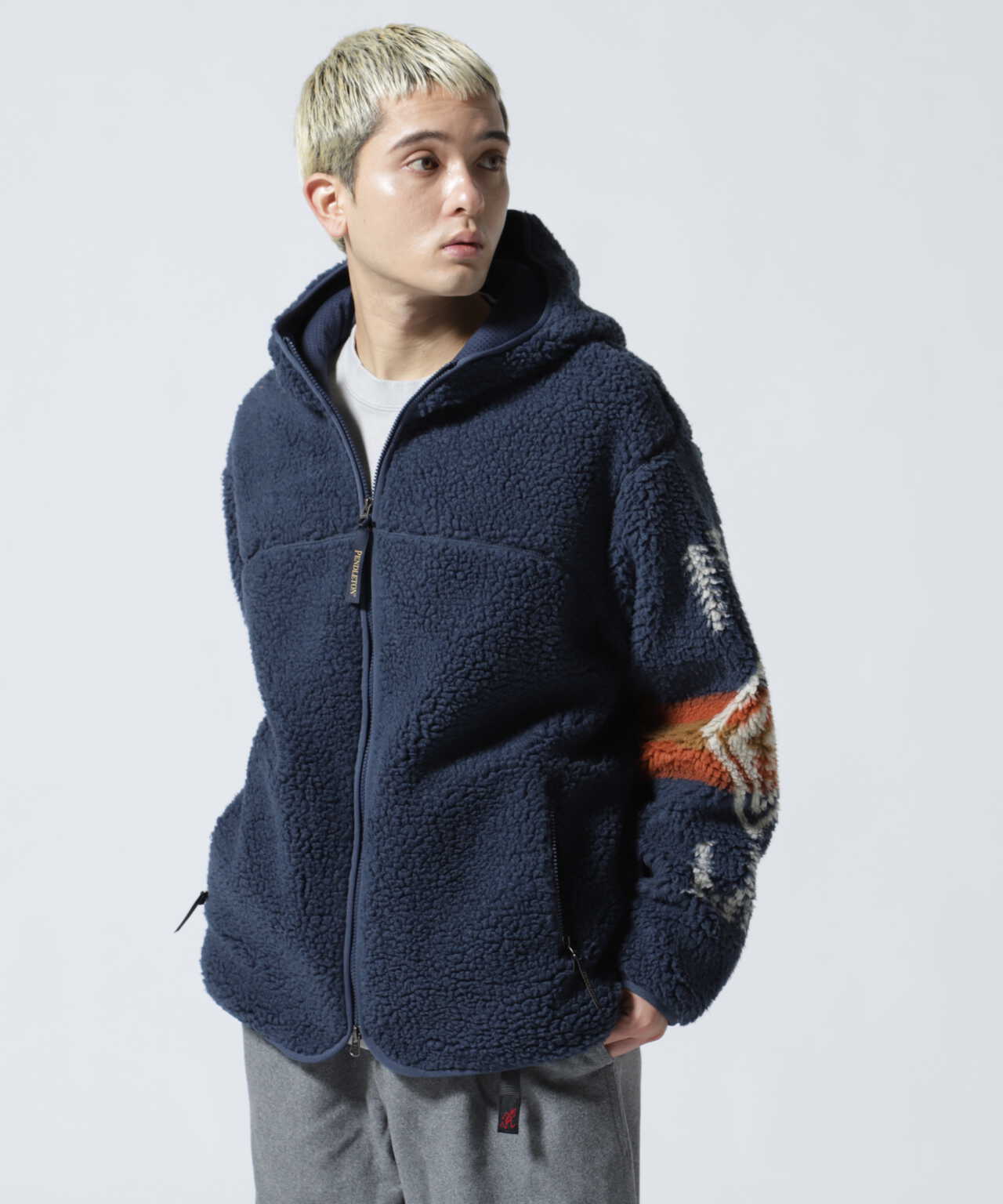 PENDLETON/ペンドルトン BOA ZIP HOODIE ボアジップフーディー　2475-9016