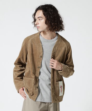 CAL O LINE /キャルオーライン　CORDUROY ENGINEERS JACKET コーデュロイエンジニアーズジャケット