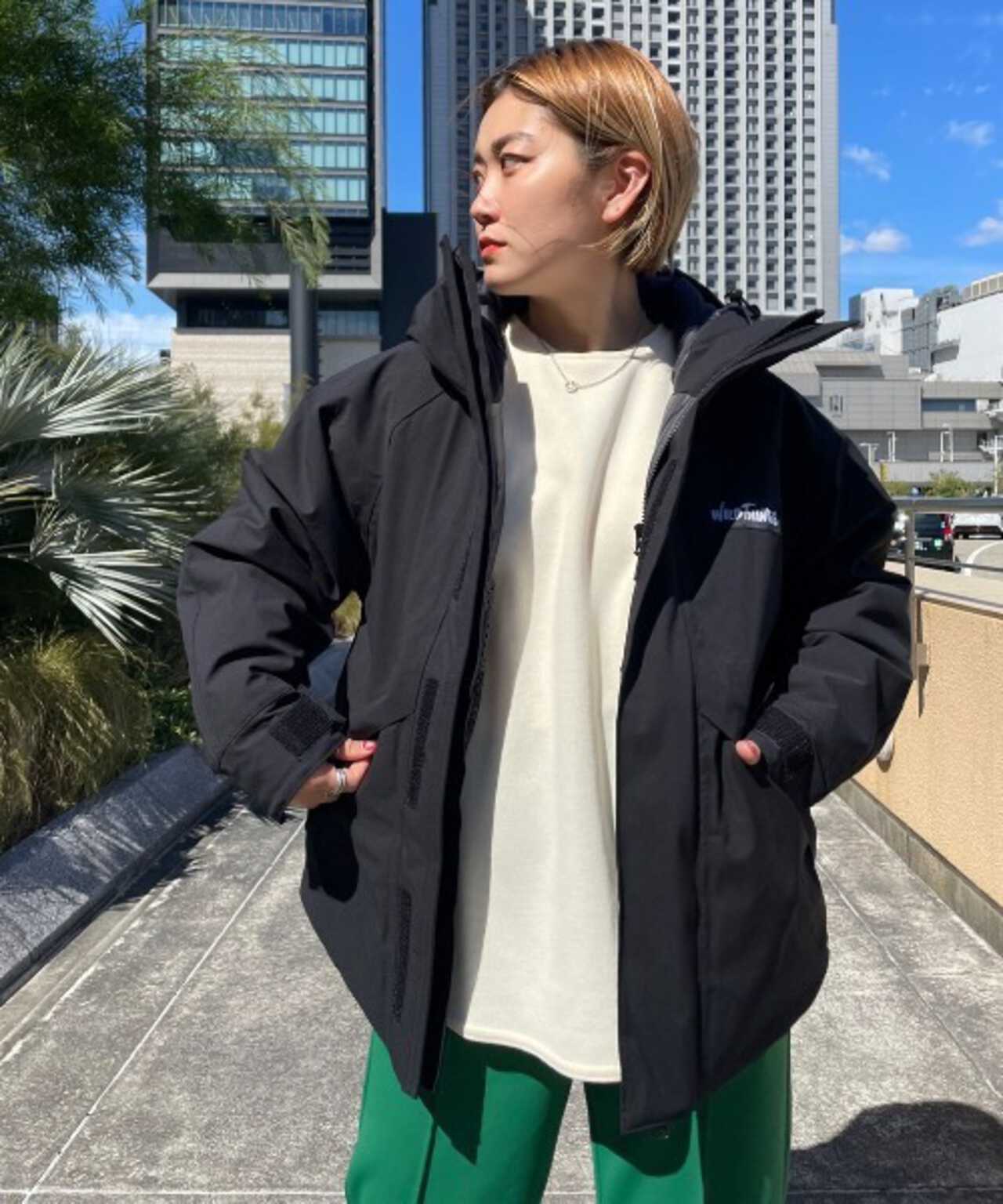 WILD THINGS/ワイルドシングス 別注 90's DENALI JACKET デナリ ...