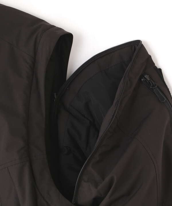 ABU GARCIA/アブガルシア　2WAY MILITARY PADDING JACKET 2ウェイミリタリーパディングジャケット