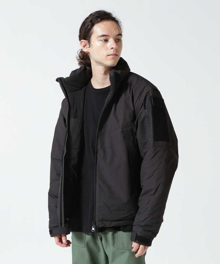 ABU GARCIA/アブガルシア 2WAY MILITARY PADDING JACKET 2ウェイ