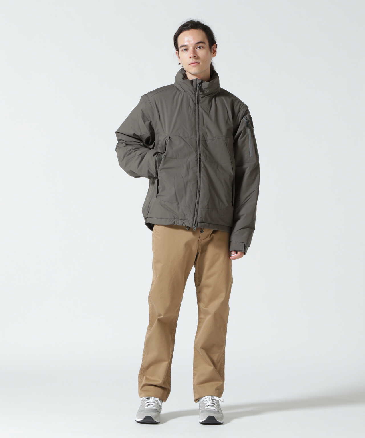 ABU GARCIA/アブガルシア 2WAY MILITARY PADDING JACKET 2ウェイ