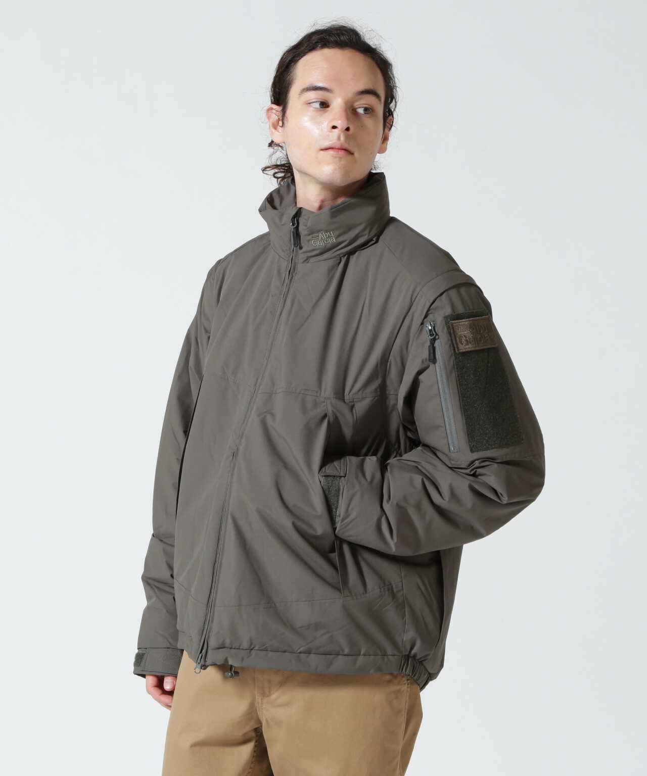 AbuGarcia MILITARY PADDING JACKET BEAMS-