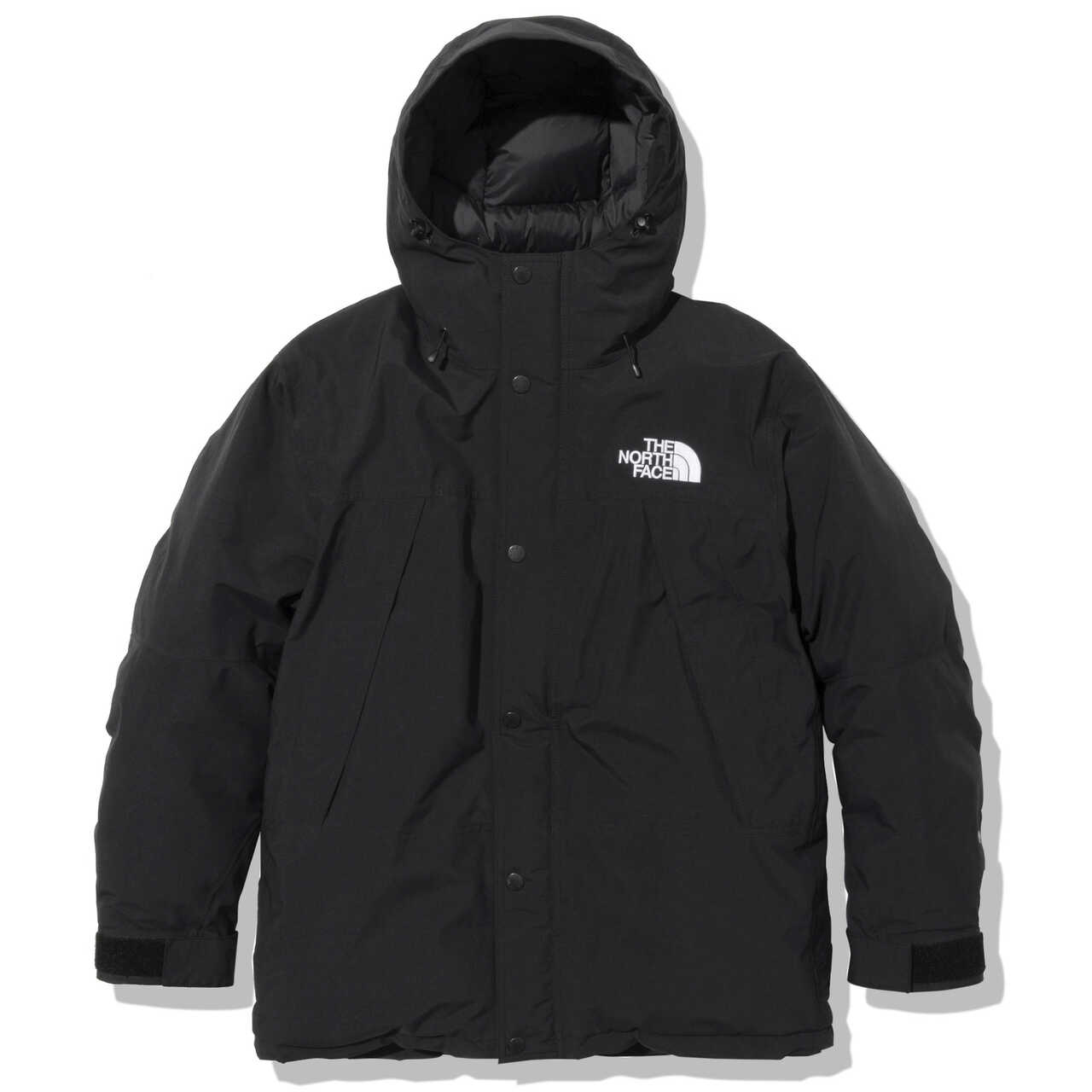 THE NORTH FACE ダウンジャケットBLACK-