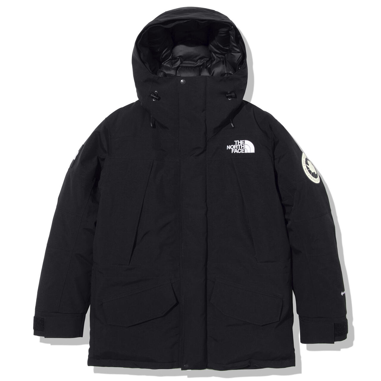 素材柄GOノースフェイス　Antarctica Parka ND92238