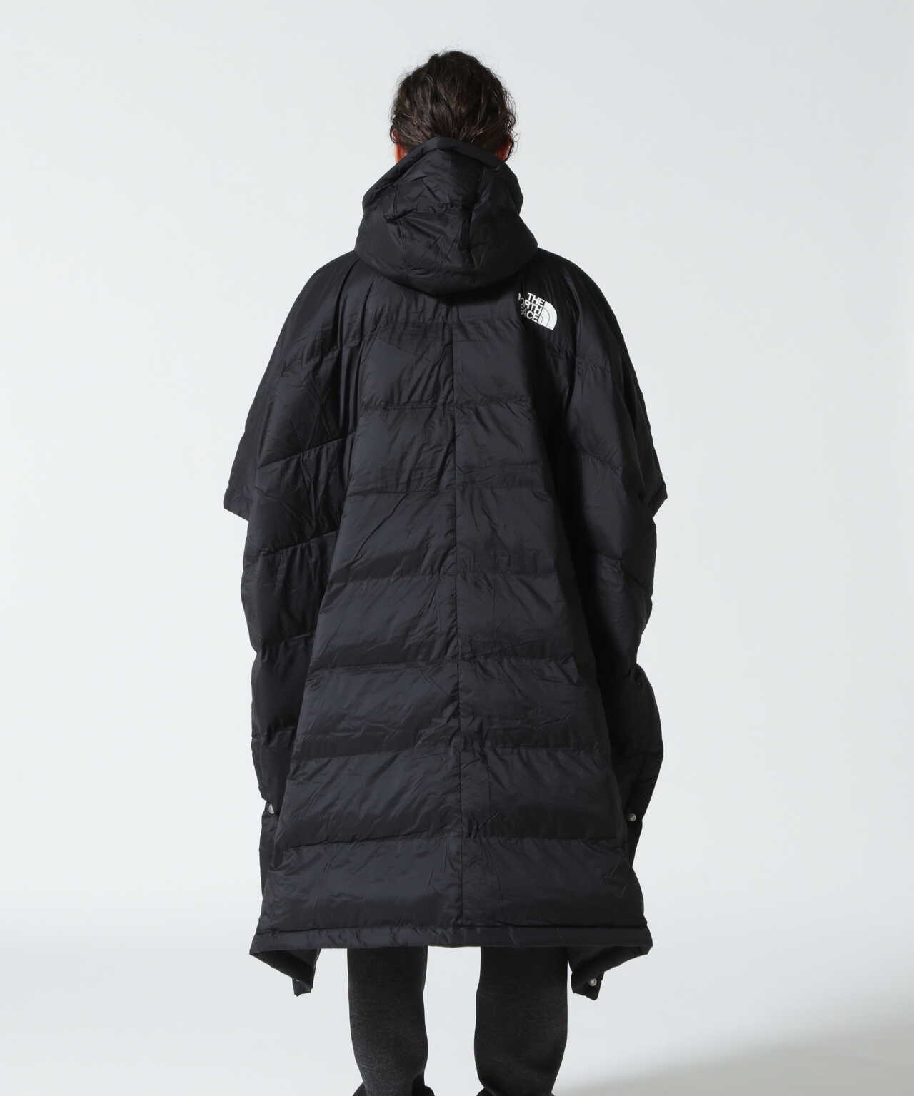 THE NORTH FACE/ザ・ノースフェイス Padded Poncho Coat パデッド ...