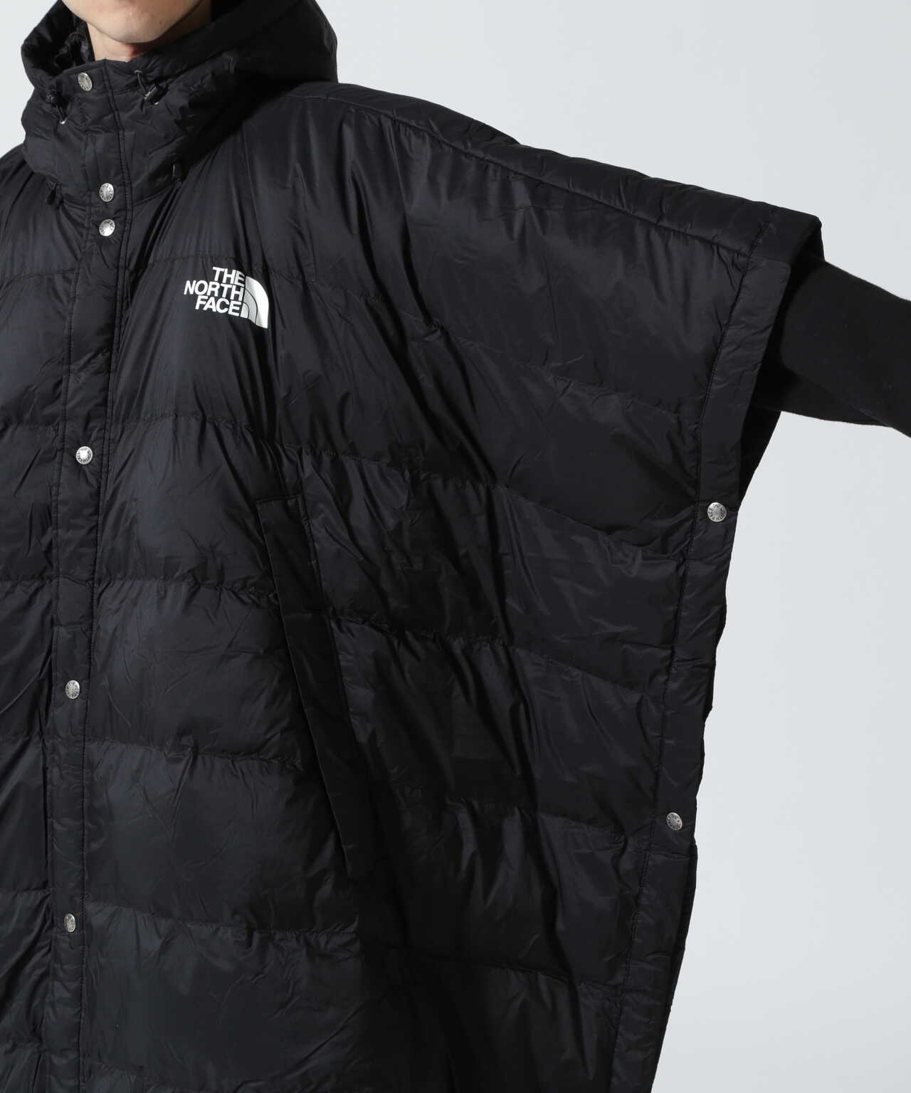 THE NORTH FACE/ザ・ノースフェイス Padded Poncho Coat パデッド ...