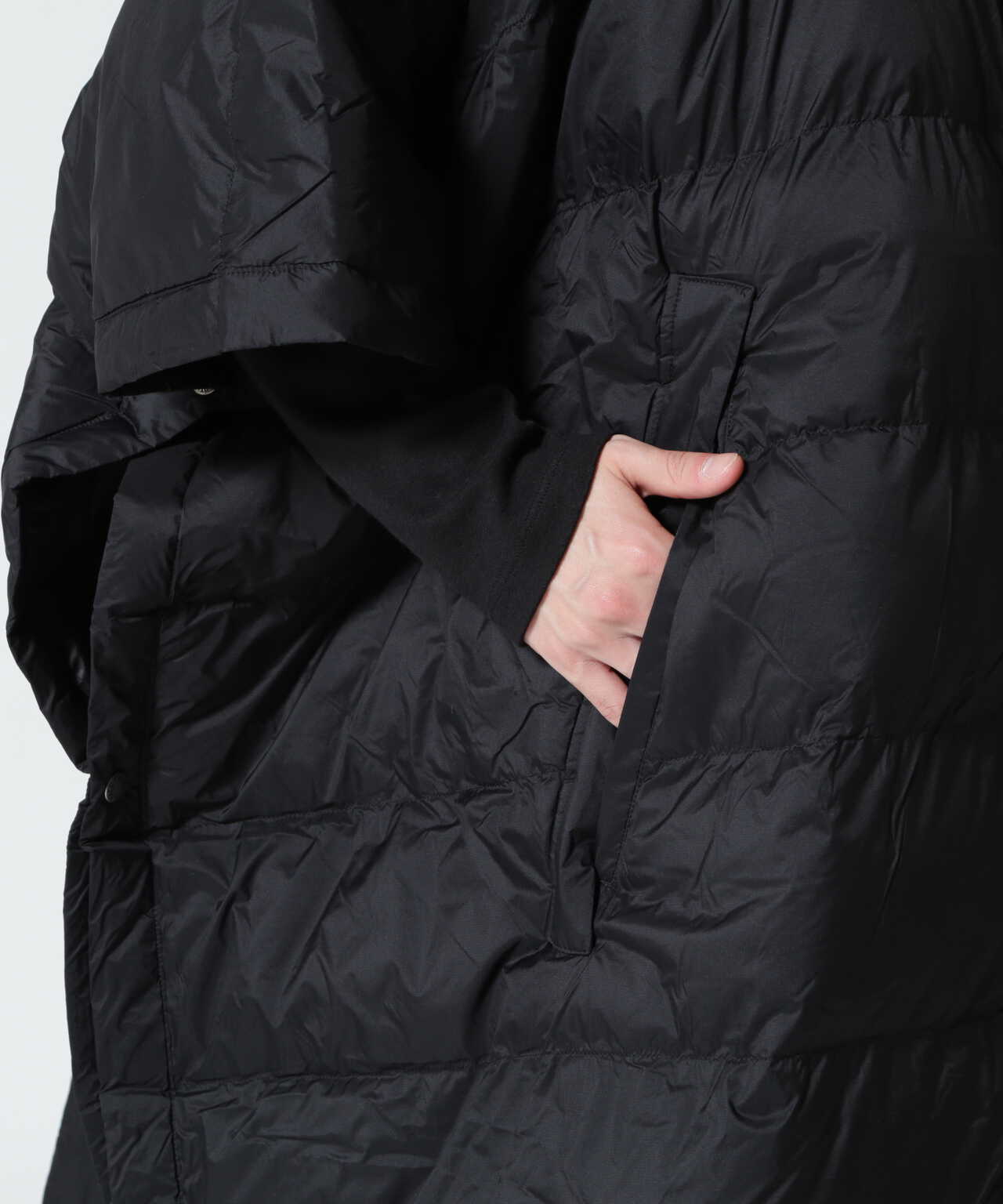 THE NORTH FACE/ザ・ノースフェイス Padded Poncho Coat パデッド