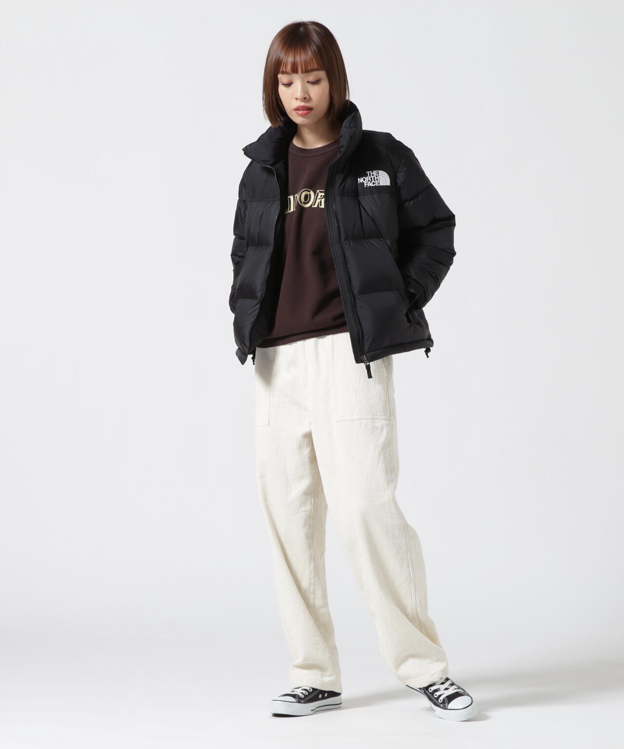 THE NORTH FACE/ザ・ノースフェイス Short Nuptse Jacket ショート 