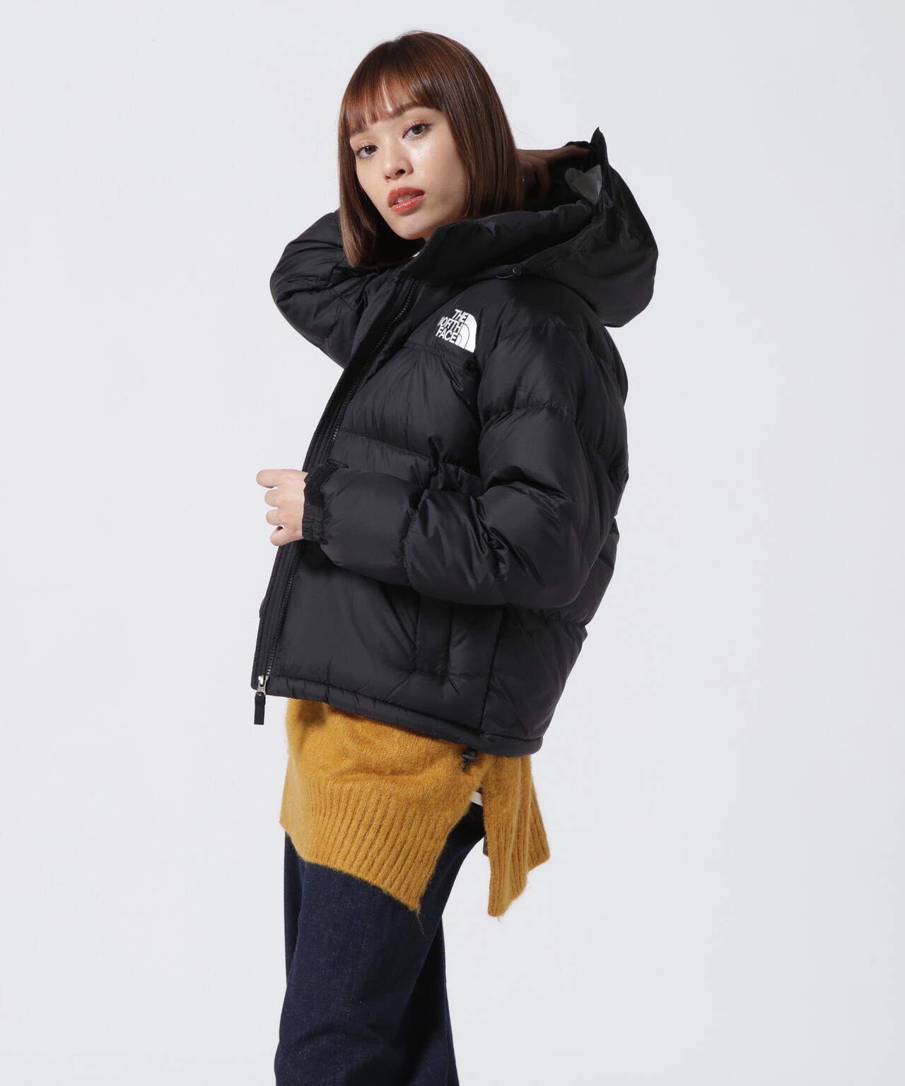 THE NORTH FACE/ザ・ノースフェイス Short Nuptse Jacket ショート ...