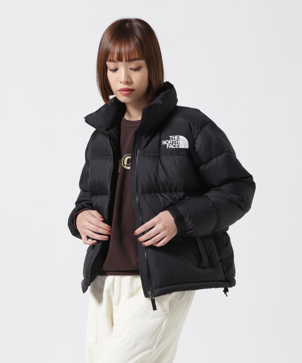 ノースフェイス THE NORTH FACE ショート ヌプシ ジャケット M-