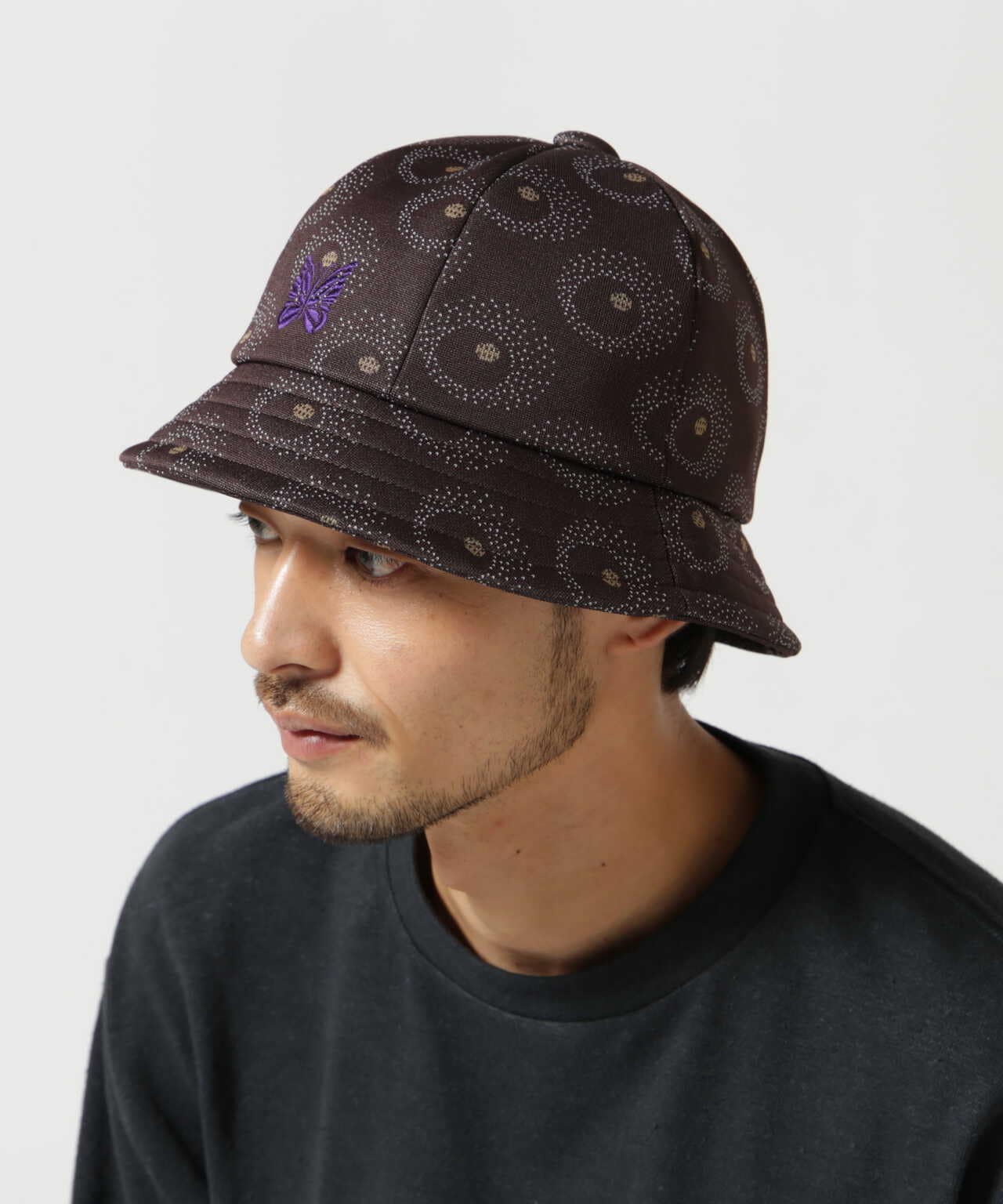 パープル本体【新品】NEEDLES ニードルズ Bermuda Hat バミューダL