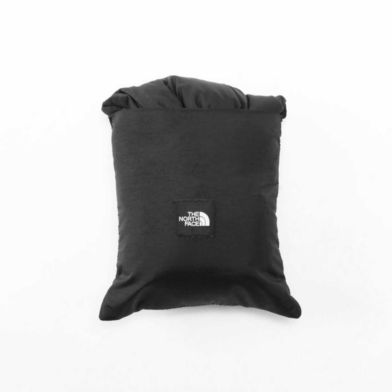 ザノースフェイス Nuptse Muffler ヌプシ マフラー ダウン 黒