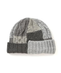 CAL O LINE /キャルオーライン CABLE KNIT CAP ケーブルニットキャップ