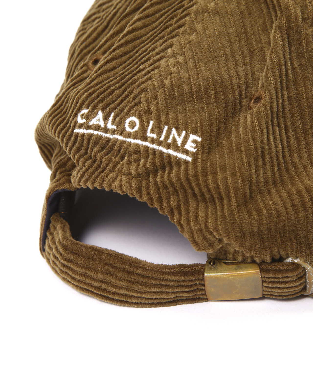 CAL O LINE /キャルオーライン　CURDUROY CAP　コーデュロイキャップ