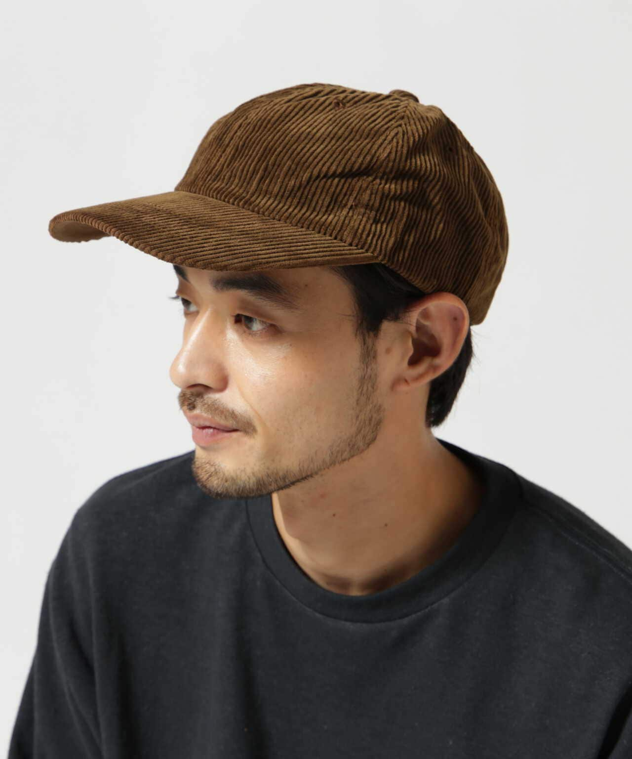 CAL O LINE /キャルオーライン CURDUROY CAP コーデュロイキャップ