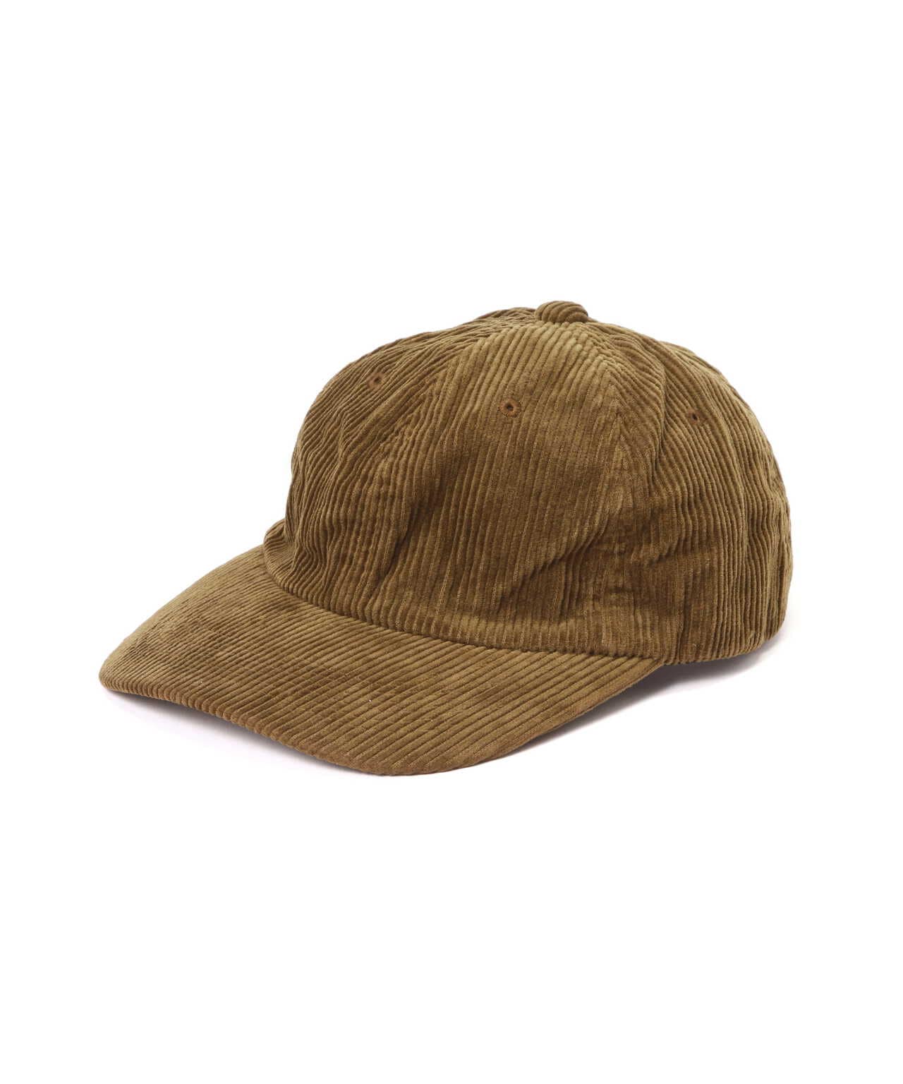 CAL O LINE /キャルオーライン CURDUROY CAP コーデュロイキャップ