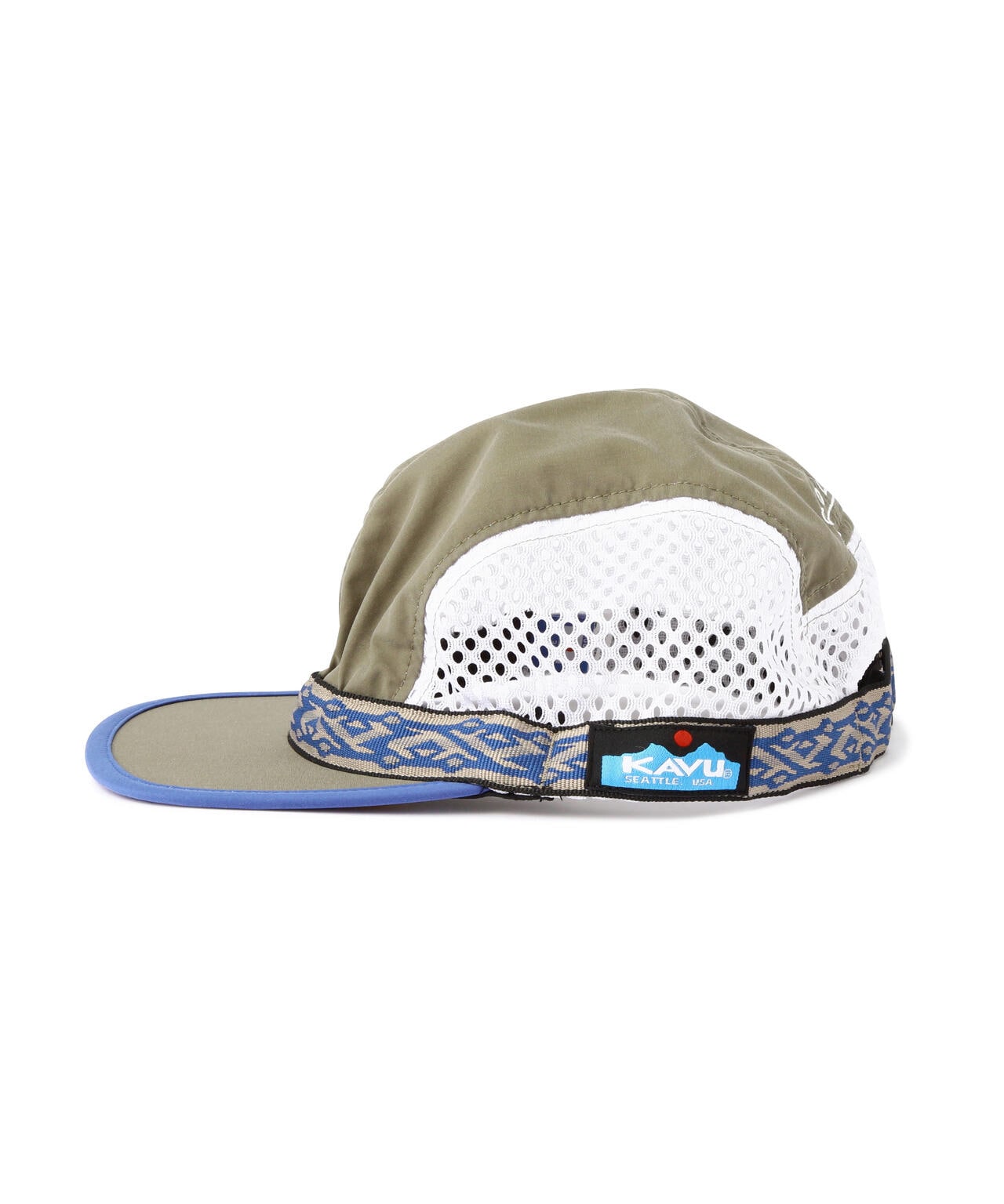 KAVU × CAL O LINE / カブ×キャルオーライン VENTED STRAP CAP ベン