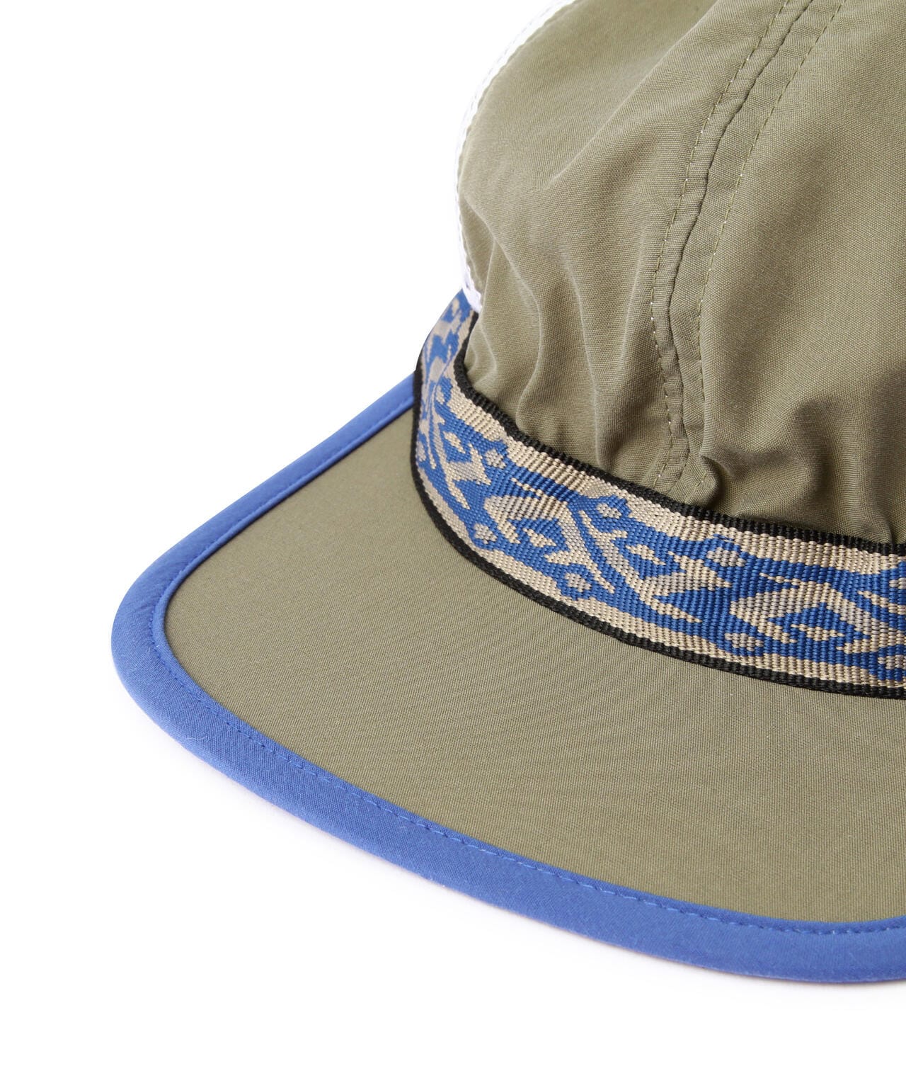 KAVU × CAL O LINE / カブ×キャルオーライン VENTED STRAP CAP ベン