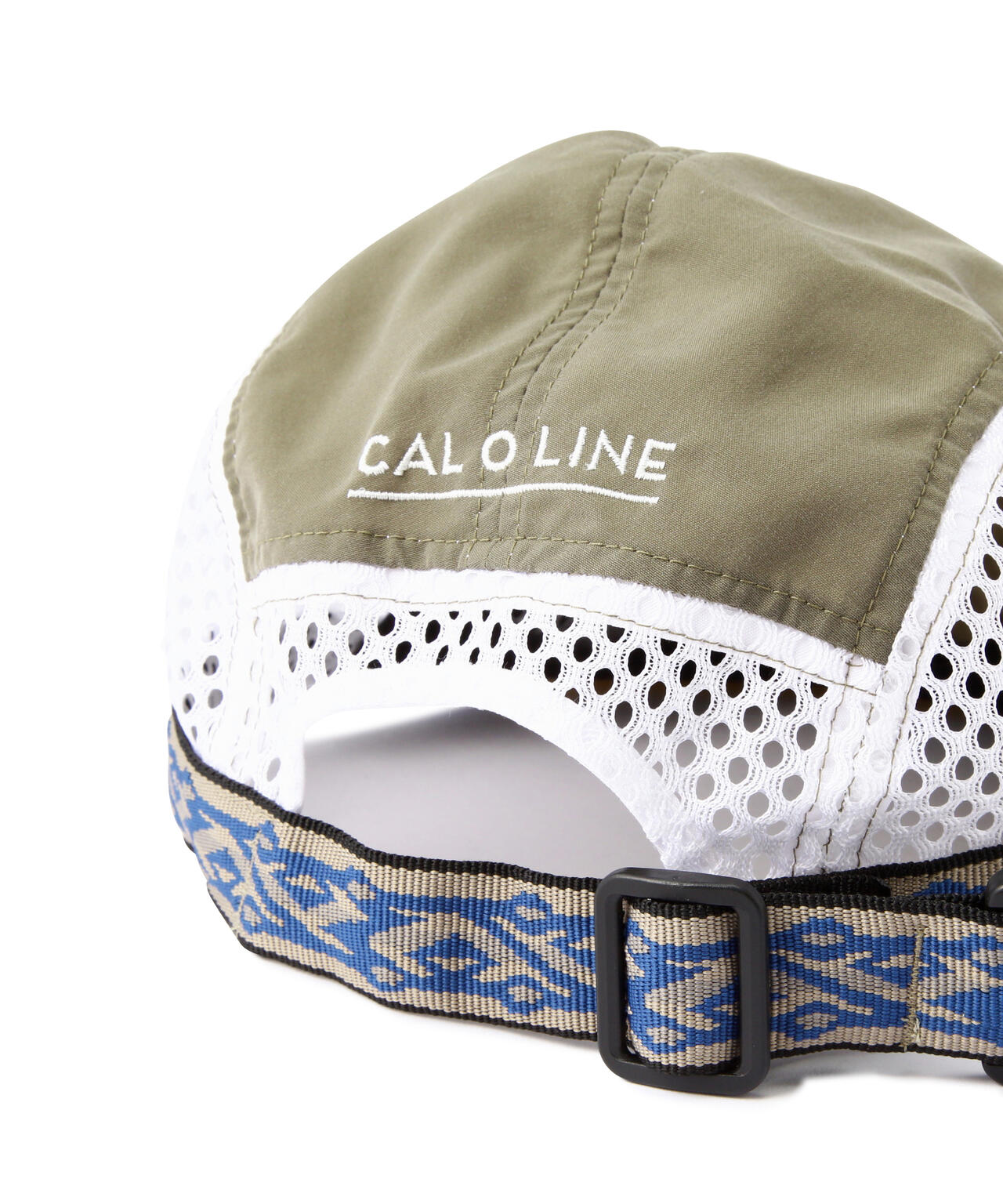 KAVU × CAL O LINE / カブ×キャルオーライン VENTED STRAP CAP ベン