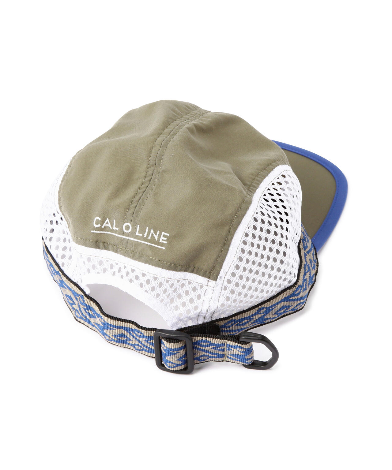 KAVU × CAL O LINE / カブ×キャルオーライン VENTED STRAP CAP ベン