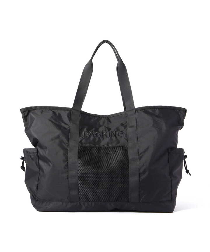 PACKING/パッキング RIP STOP UTILITY TOTE BAG (LIGHT WEIGHT)PA-025 ...