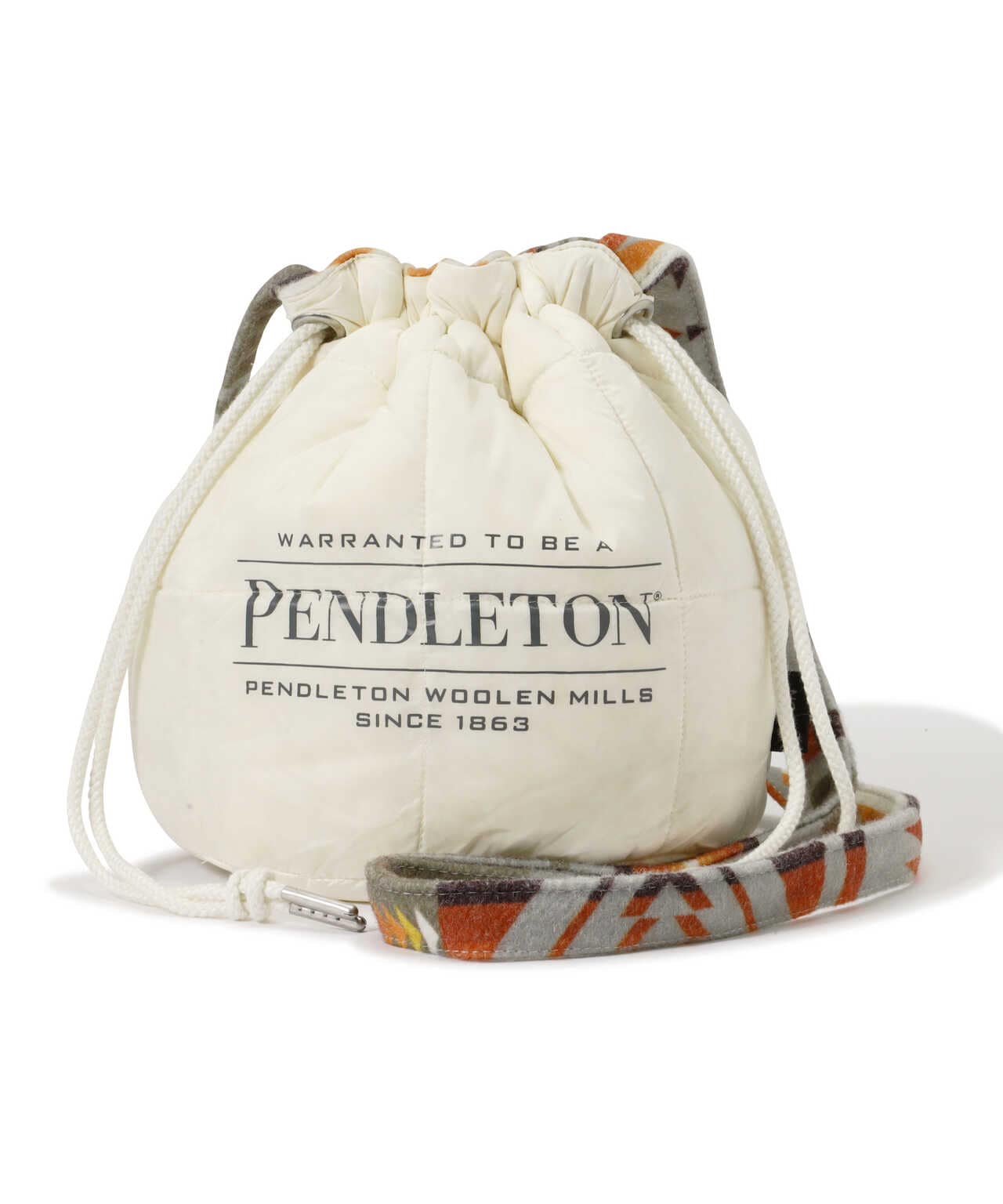 PENDLETON×TAION / ペンドルトン×タイオン  REVERSIBLE STRING BAG リバーシブル巾着バッグ