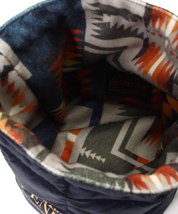 PENDLETON×TAION / ペンドルトン×タイオン  REVERSIBLE STRING BAG リバーシブル巾着バッグ