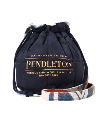 PENDLETON×TAION / ペンドルトン×タイオン  REVERSIBLE STRING BAG リバーシブル巾着バッグ