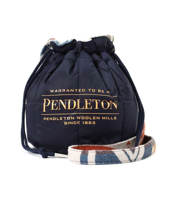 PENDLETON×TAION / ペンドルトン×タイオン REVERSIBLE STRING BAG 