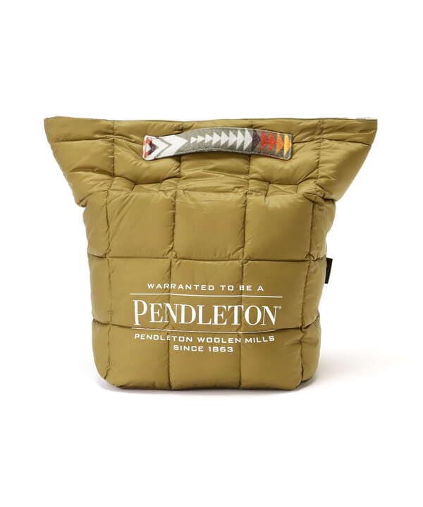 PENDLETON×TAION/ペンドルトン×タイオン  4WAY LUNCH TOTE BAG-M