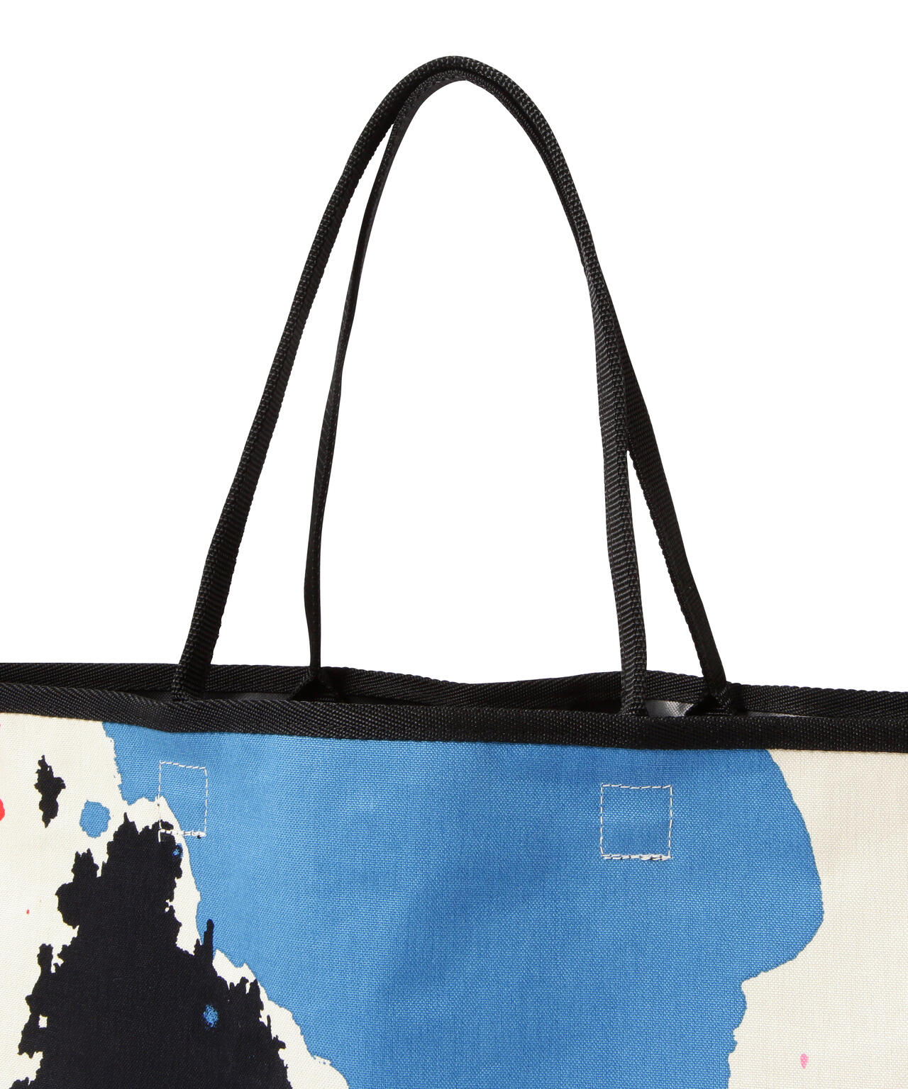 BOHEMIANS/ボヘミアンズ SPLASH CANVAS TOTE BAG スプラッシュ