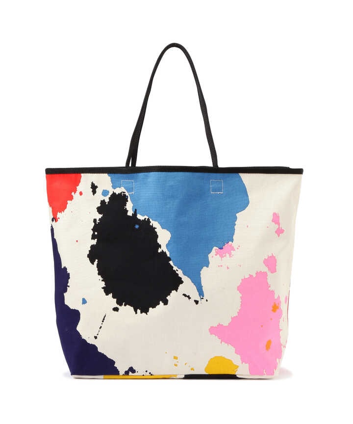 BOHEMIANS/ボヘミアンズ SPLASH CANVAS TOTE BAG スプラッシュ