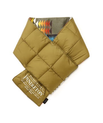 PENDLETON×TION/ペンドルトン×タイオン　REVERSIBLE DOWN MUFFLER　リバーシブルダウンマフラー