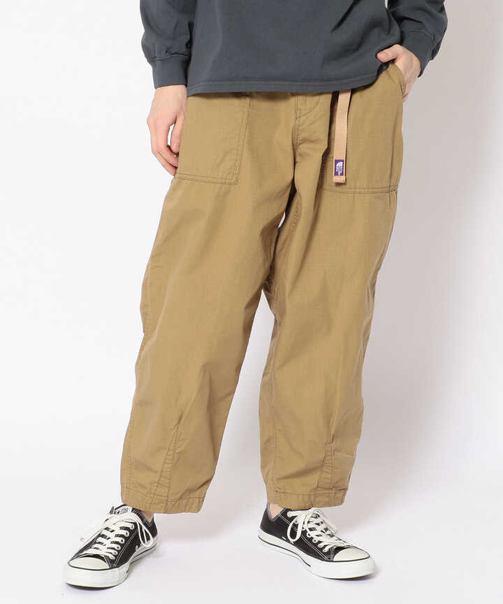 THENORTHFACE PURPLELABELR/ザ・ノースフェイス/Ripstop Wide Cropped Pants | BEAVER (  ビーバー ) | US ONLINE STORE（US オンラインストア）