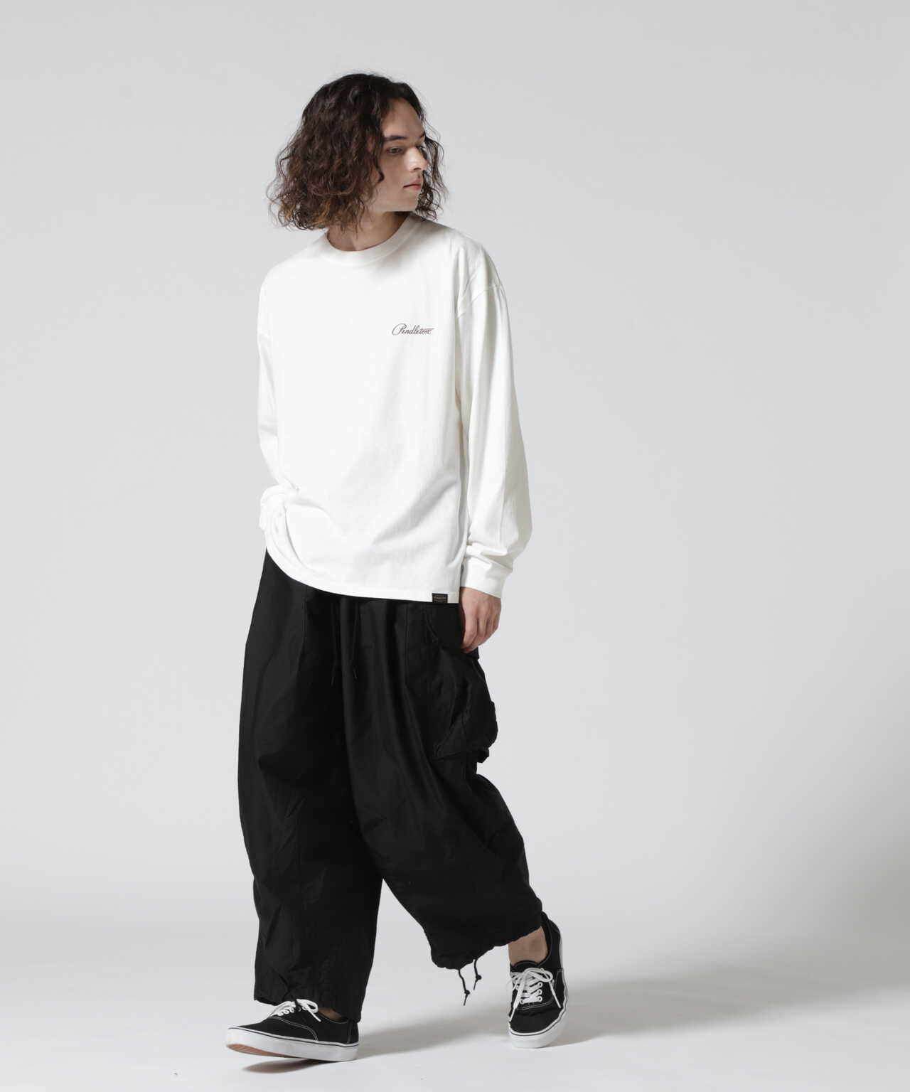 NEEDLES ニードルス ヒザデルパンツ M H.D.PANTS ホワイト 白 - ワーク ...