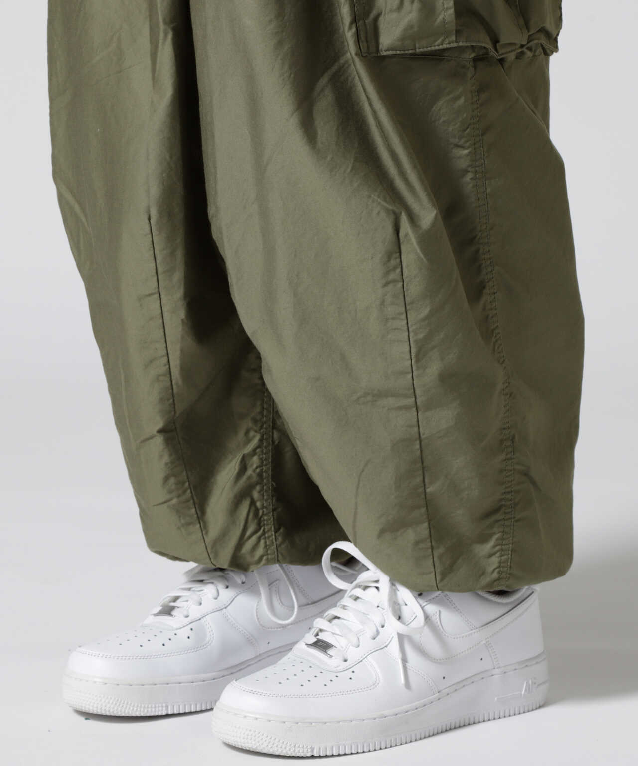 Needles H.D.pants BDU size:S color:White camping.com