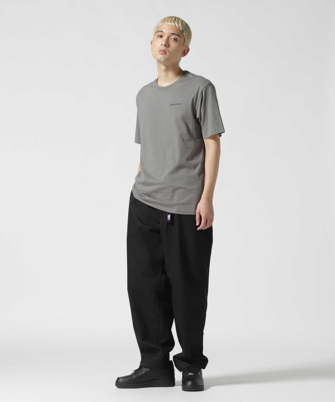 THE NORTH FACE Twill Wide Tapered Pants | hartwellspremium.com