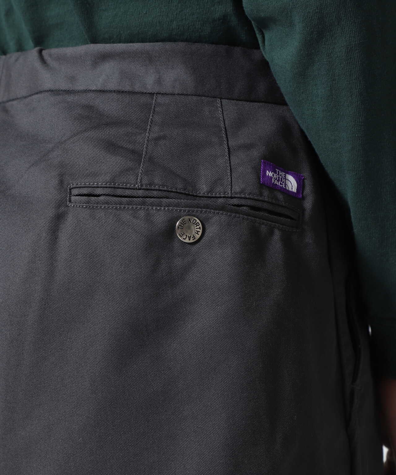 THE NORTH FACE PURPLE LABEL/ザ ノースフェイス Stretch Twill Wide