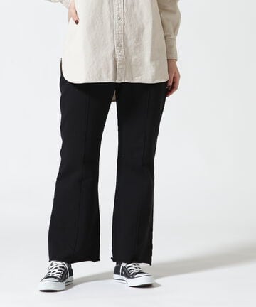 WALLA WALLA SPORT/ワラワラスポーツ　CENTER PLEATS SWEAT PANT　センタープリーツ パンツ